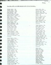 The 1833, 1837, and 1838 Emigrant Roll of the Cherokees