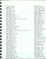 The 1833, 1837, and 1838 Emigrant Roll of the Cherokees