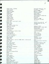 The 1833, 1837, and 1838 Emigrant Roll of the Cherokees