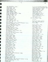 The 1833, 1837, and 1838 Emigrant Roll of the Cherokees