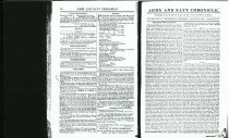 Army and Navy Chronicle 1839