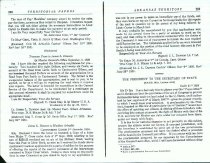 Territorial Papers Arkansas Territory