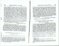 Territorial Papers Arkansas Territory