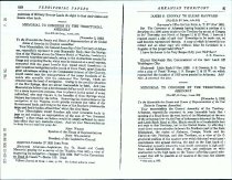 Territorial Papers Arkansas Territory