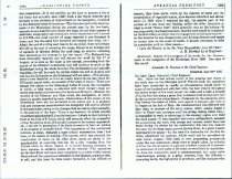 Territorial Papers Arkansas Territory