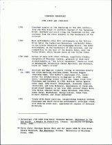 Cherokee Chronology 1700-1838 and 1838-66