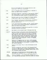 Cherokee Chronology 1700-1838 and 1838-66