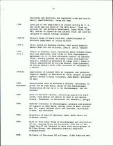 Cherokee Chronology 1700-1838 and 1838-66