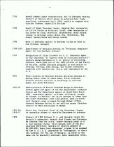 Cherokee Chronology 1700-1838 and 1838-66