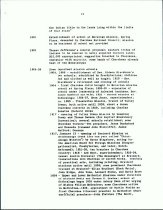 Cherokee Chronology 1700-1838 and 1838-66