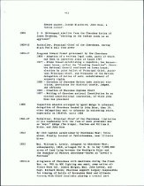 Cherokee Chronology 1700-1838 and 1838-66