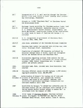 Cherokee Chronology 1700-1838 and 1838-66