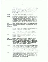 Cherokee Chronology 1700-1838 and 1838-66