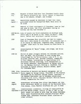 Cherokee Chronology 1700-1838 and 1838-66