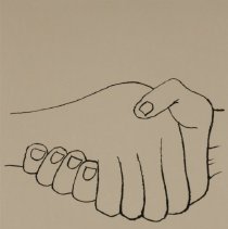 FTSOASV 1968- Unexpected Meetings by Ben Shahn