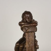 Seated Figure by Wes Crawley