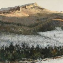 Last Light, Grandfather Mountain by Phillip Moose