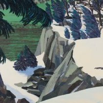 Past Saalbach by Maude Gatewood