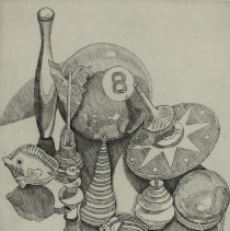 In Front of the Eight Ball by Leland Wallin