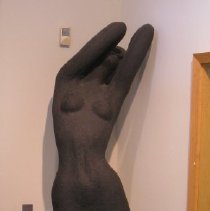 Untitled (Female Figure) by Wesley Crawley