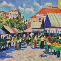 Market in Nice by Kyle Highsmith