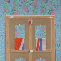 Homage to Egyptian Curtain by George Bireline