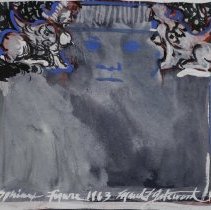 Sphinx Figure by Maude Gatewood