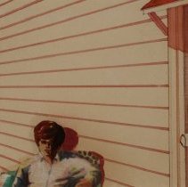 Kitchen View by Maude Gatewood