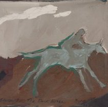 Elegy for the Dark Horse by Maude Gatewood