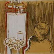 Sitting by Maude Gatewood