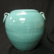 Two-Ring Large Vase