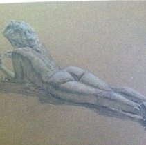 Untitled Nude, by Bruce Cowan