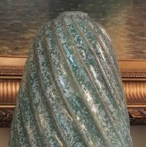 2. Ben Owen Iii, Vase With Spiral Carved Design, 2000