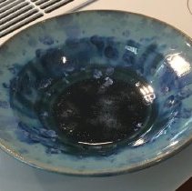 7. Adam Evenolf, Wide Bowl, Crystalline Glaze, 2006