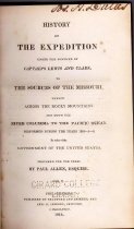 History Of The Expedition Under The Command Of Captains Lewis And Clark, To The Sources Of The Missouri. Thence Across The Rocky Mountains, And...