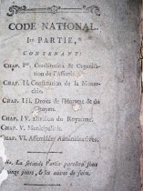 Code National, Ou Recueil De Tous Les Decrets De L'Assembles Nationale...