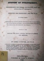 A System of Pyrotechny, Comprehending The Theory And Practice, With The Application Of Chemistry; Designed For Exhibition And For War...