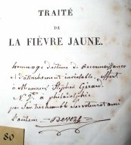Traite de La Fievre Jaune, par Jean Deveze, Docteur En Medicine De La Faculte De Paris, Medecin du chateau des Tuileries, ancien Chirugien du...