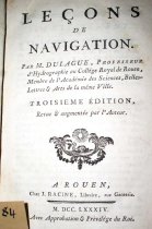 Lecons de Navigation. Par M. Dulague, Professeur d'Hydrographie au College Royal de Rouen, Membre de l'Academie des Sciences, Belles-Lettres...