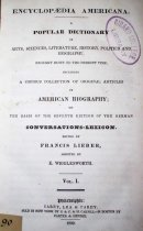 Encyclopædia Americana : a popular dictionary of arts, sciences, literature, history, politics, and biography, brought down to the present time :