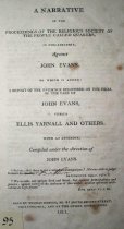 A Narrative of the Proceedings of the Religious Society of the People Called Quakers, In Philadelphia, Against John Evans.