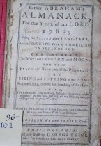Father Abraham's Almanack, For the Year of our Lord 1782...By Abraham Weatherwise, Gent. [ed. John Dunlap].
