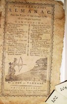 Father Tammany's Almanac for the Year of our Lord 1789...By a Son of Tammany (ed. b. Workman).