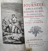Les Journees Amusantes, Dediees Au Roi, Par Madame de Gomez. Neuvieme Edition, Revue & Corrigee, Avec Figures. Tome Premier.