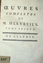 Oeuvres Completes de M. Helvetius. Tome Second.