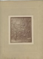 Stephen Girard’s plaque on pedestal at City Hall c1897