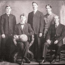 Y. M. C. A. Champion Basket Ball Team