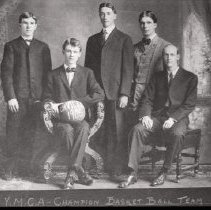 Y. M. C. A. Champion Basket Ball Team