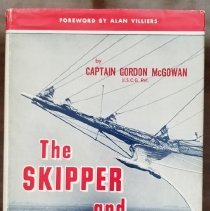The Skipper and the Eagle: How a Coast Guard officer made a German prize of war into a United States ship at the end of World War II, and sailed it home through trade winds and a hurricane.