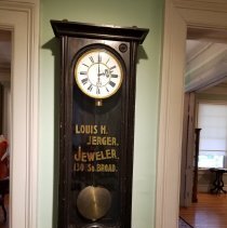 Jerger Jewelers | Regulator Clock